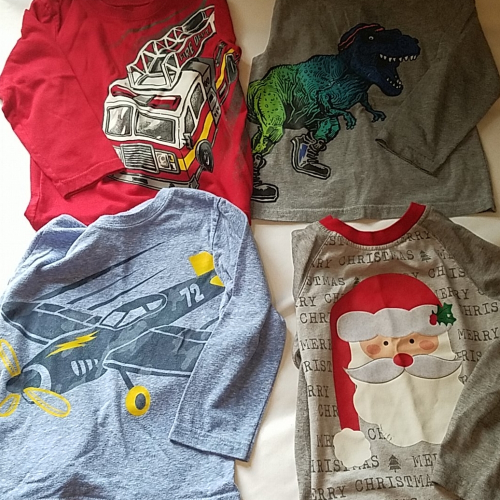4T Long-Sleeved Shirts